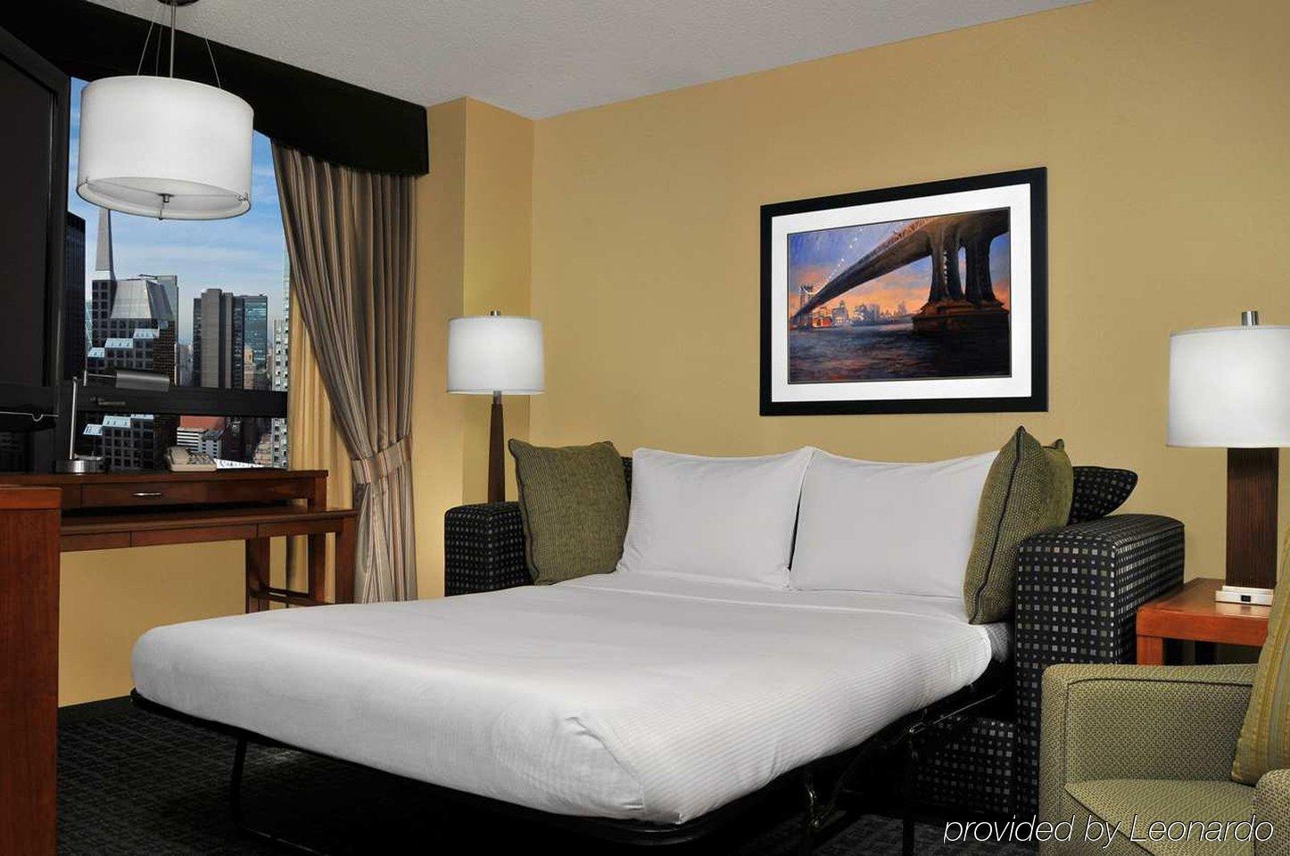 Doubletree Suites By Hilton Nyc - Times Square Nueva York Habitación foto